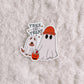 Trick-Or-Treat Ghost Sticker