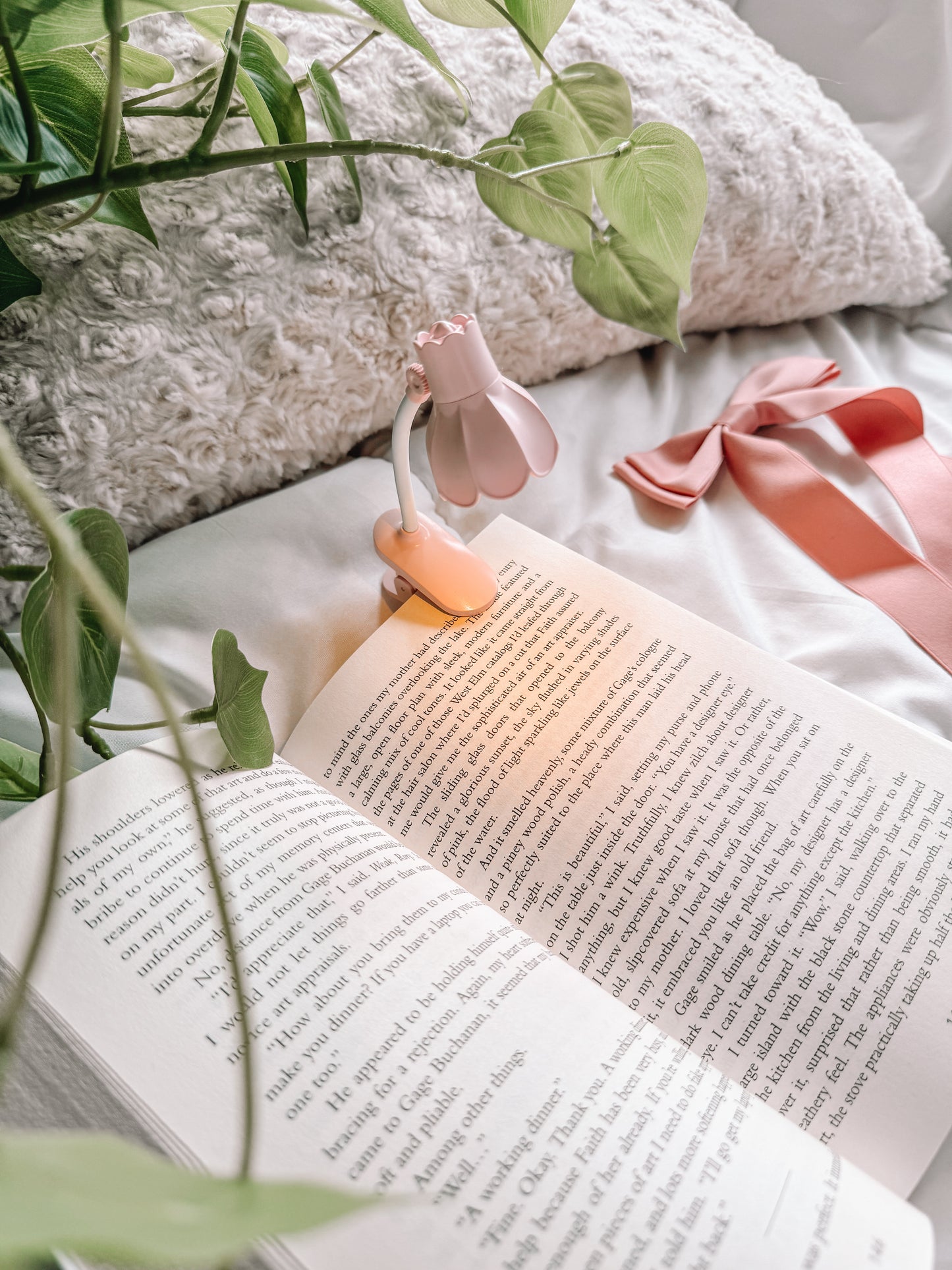 Petal Book Light