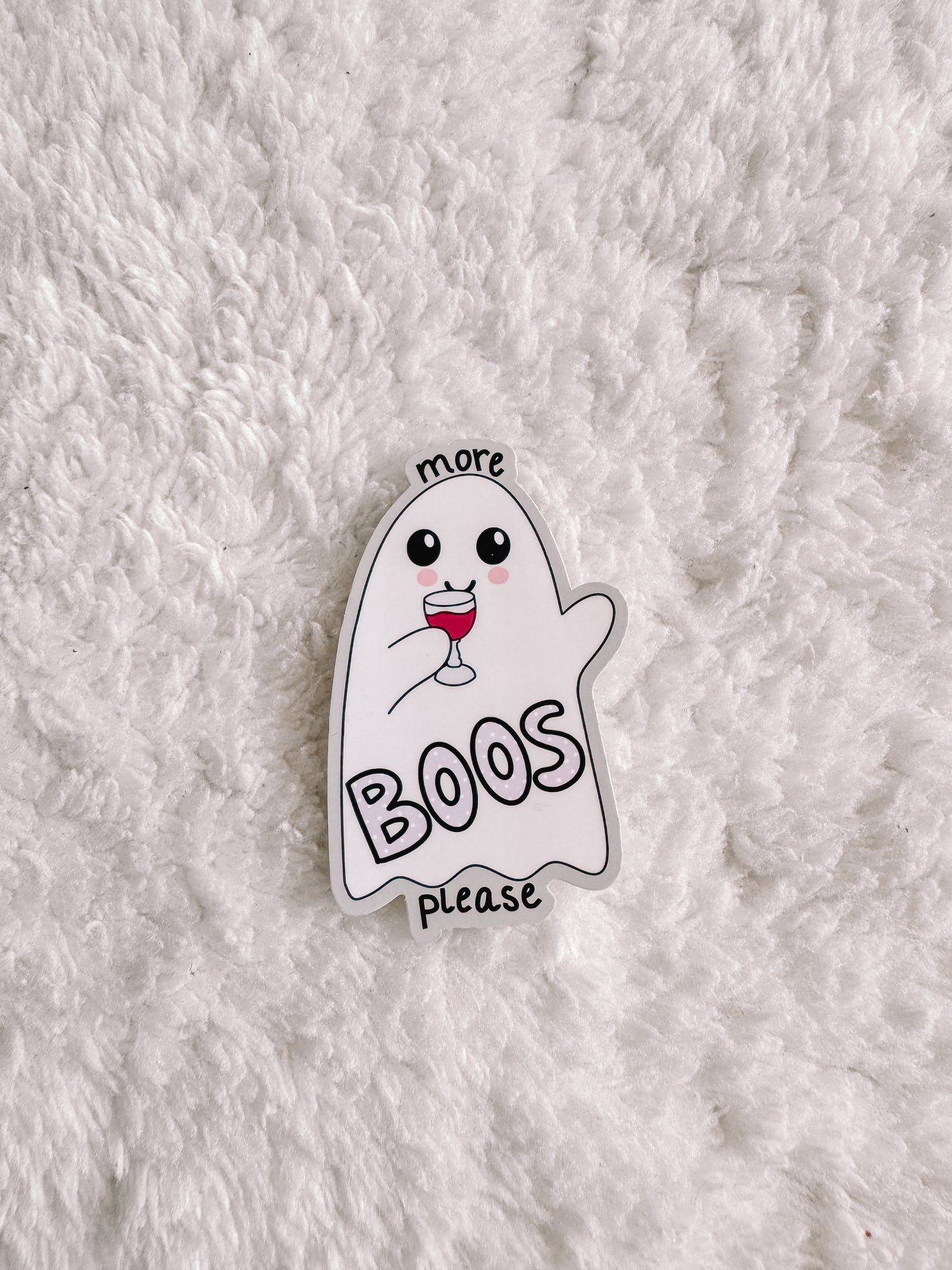 More Boos Please Sticker