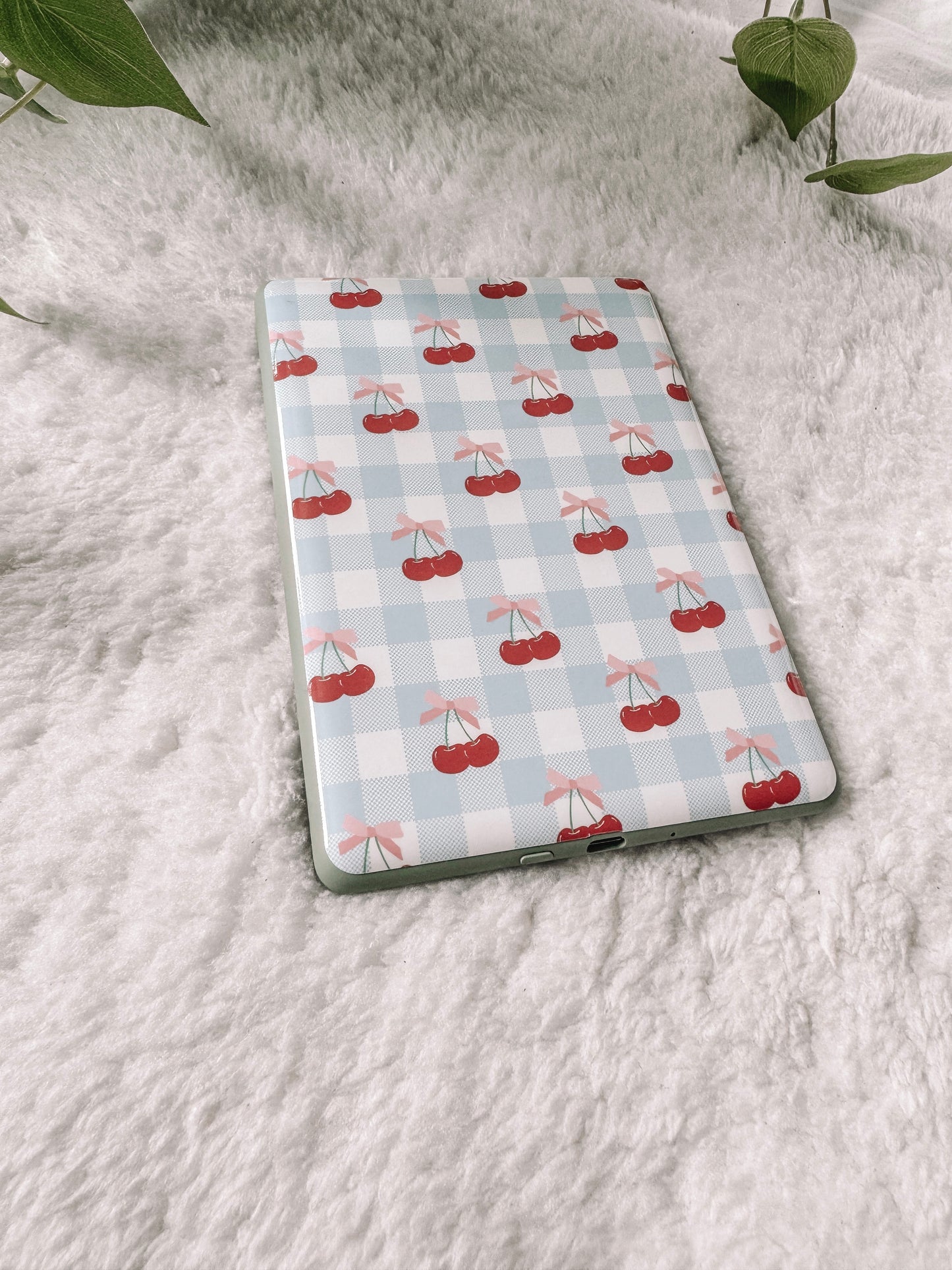 Cherry Picnic Kindle Paperwhite Skin