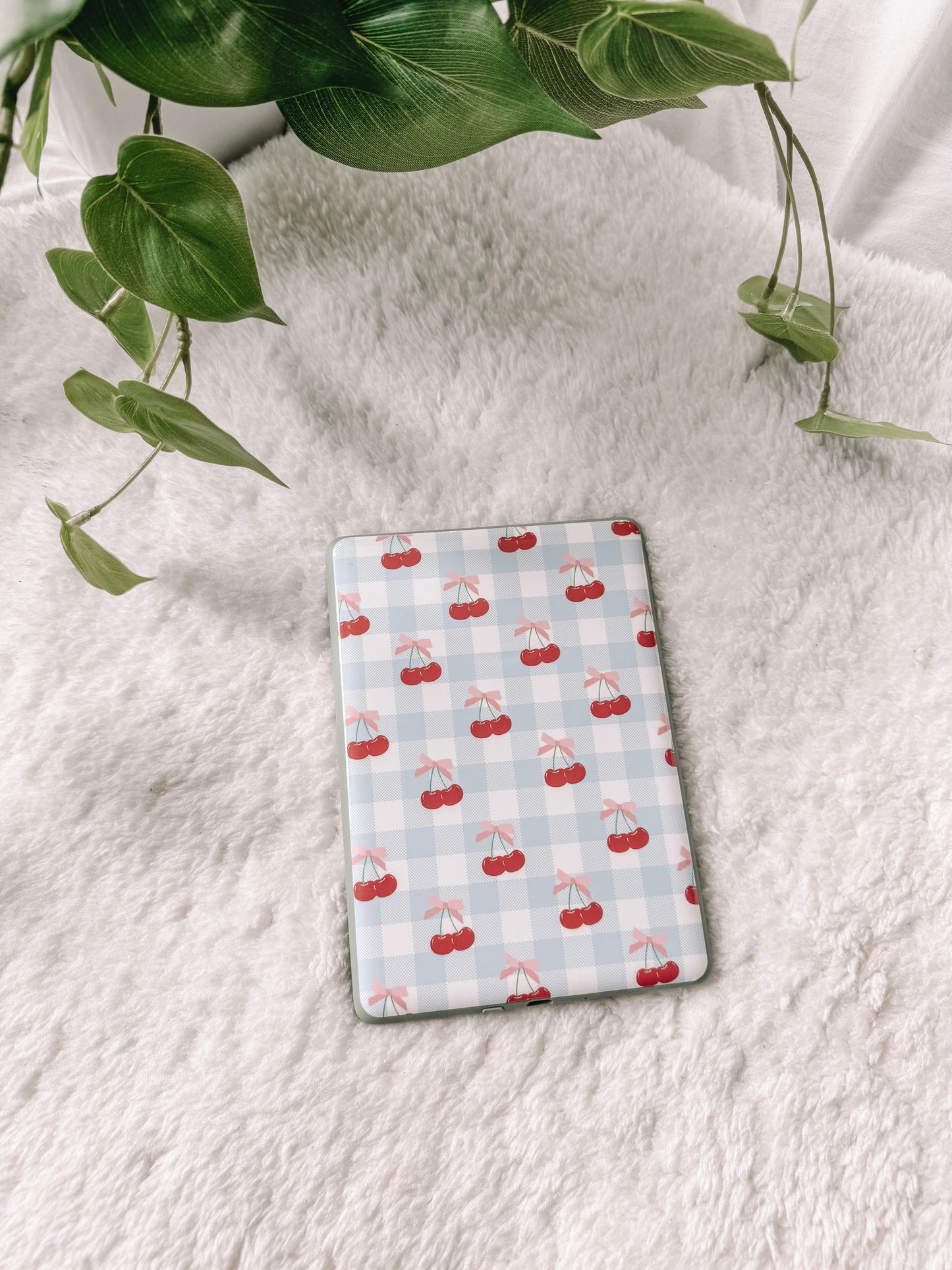 Cherry Picnic Kindle Paperwhite Skin