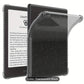 Black Glitter Transparent Kindle Case - Paperwhite 11th Generation