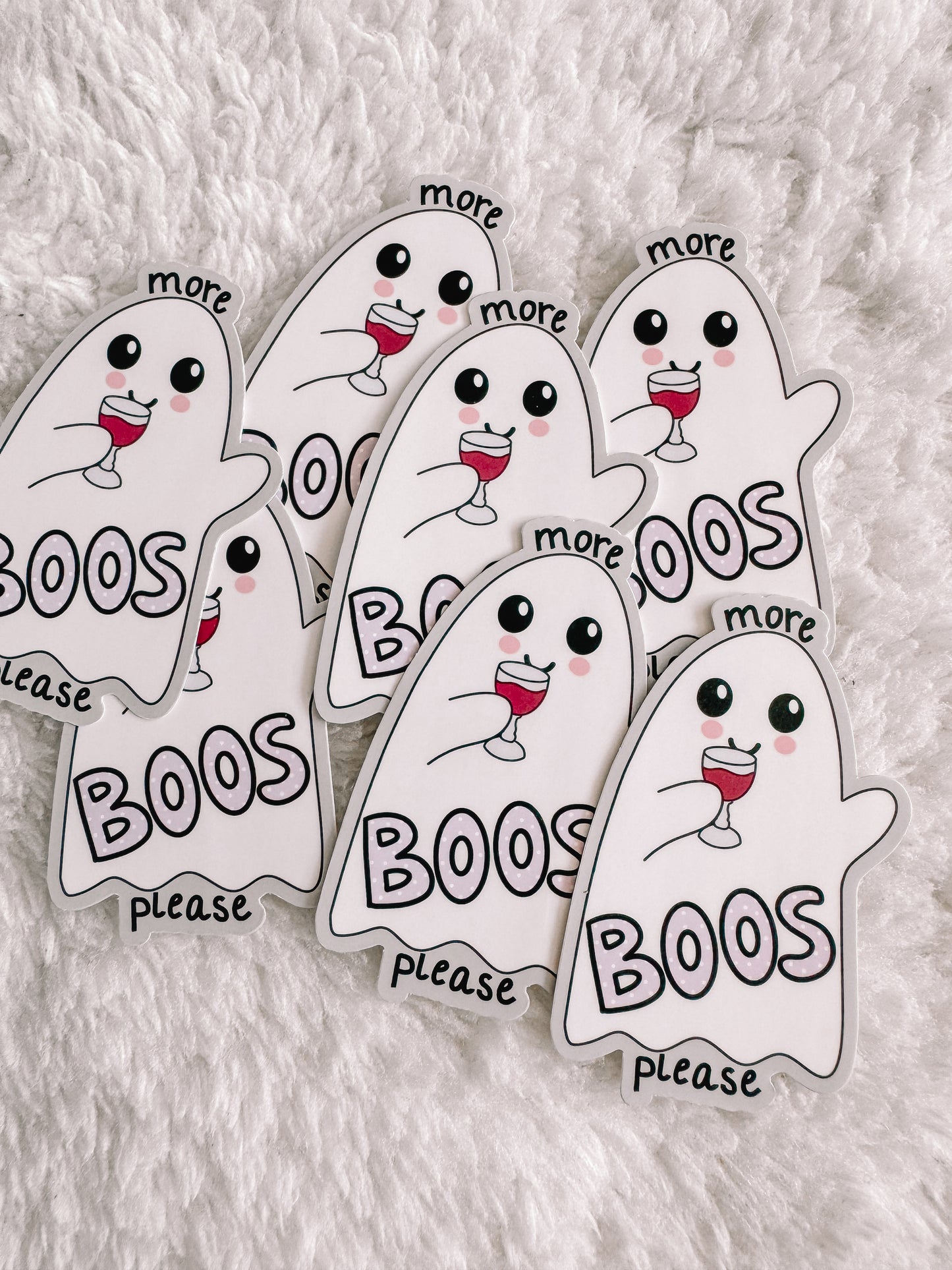 More Boos Please Sticker