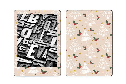 Holly Jolly E-Reader Kindle/Kobo Skin