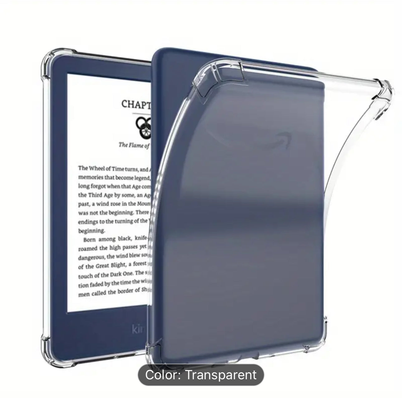 Transparent Kindle Case - Paperwhite 11th Generation