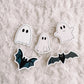 Mini Boos And Bats Sticker Pack