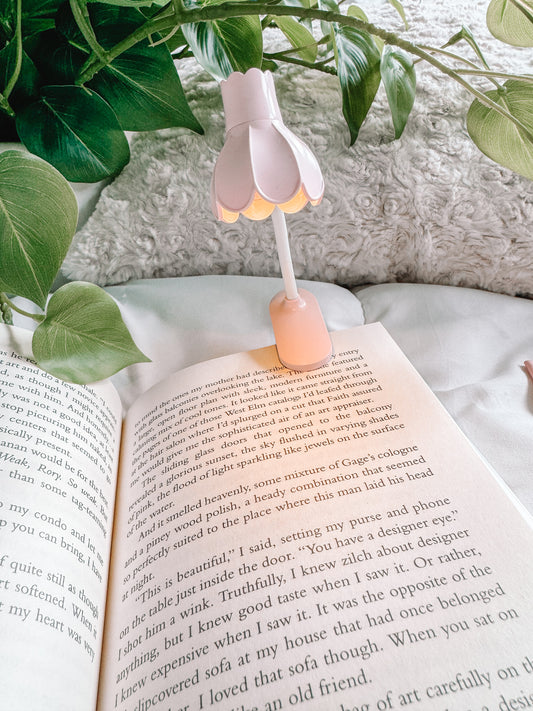 Petal Book Light