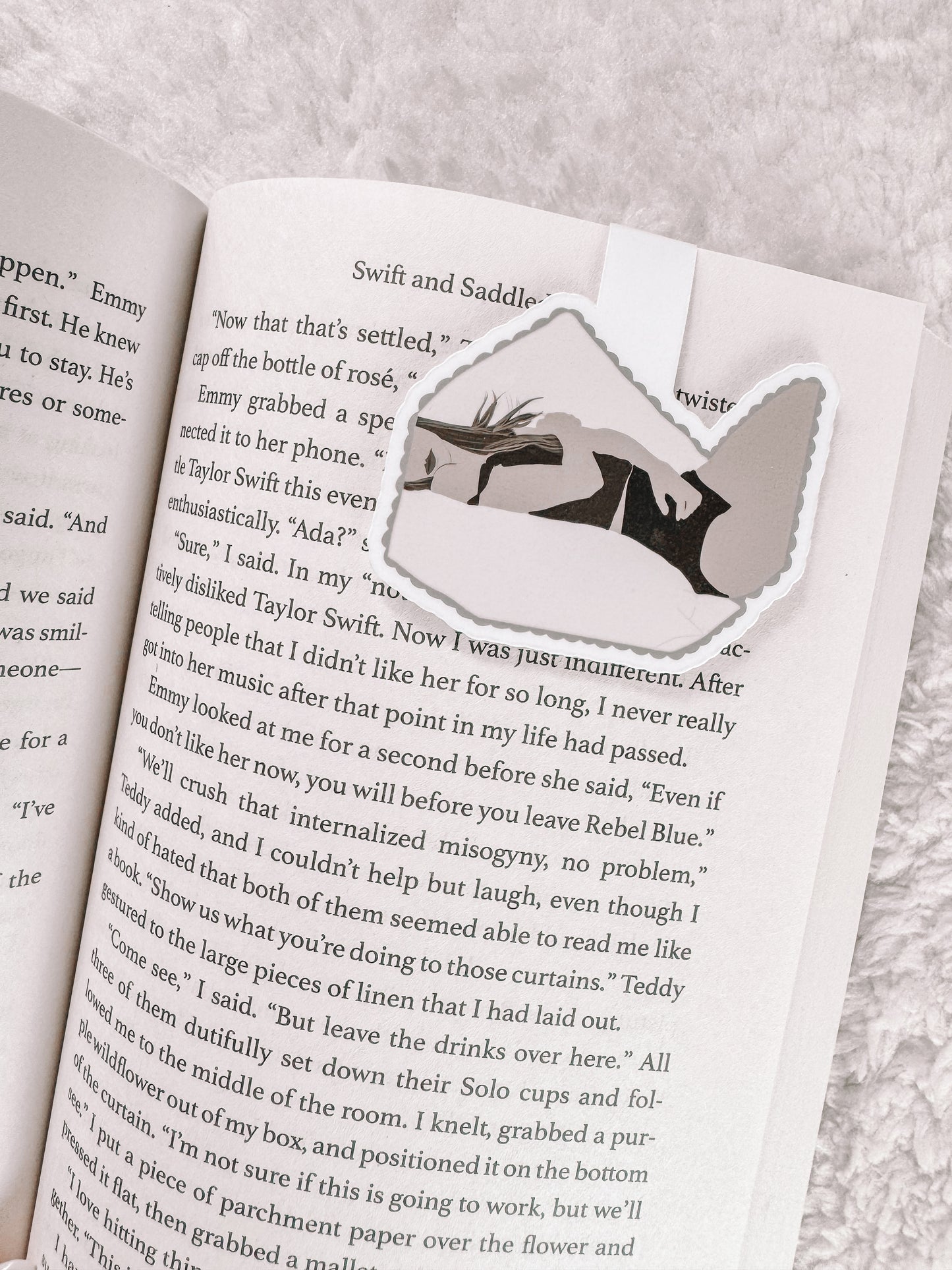 Taylor Swift TTPD Magnetic Bookmark