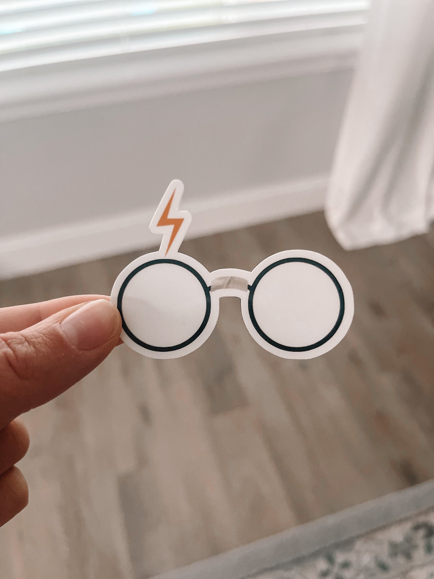 Harry Potter Glasses Sticker