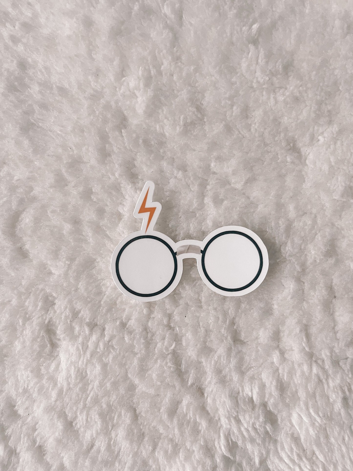 Harry Potter Glasses Sticker