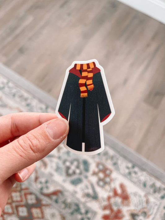 Harry Potter House Robe Sticker