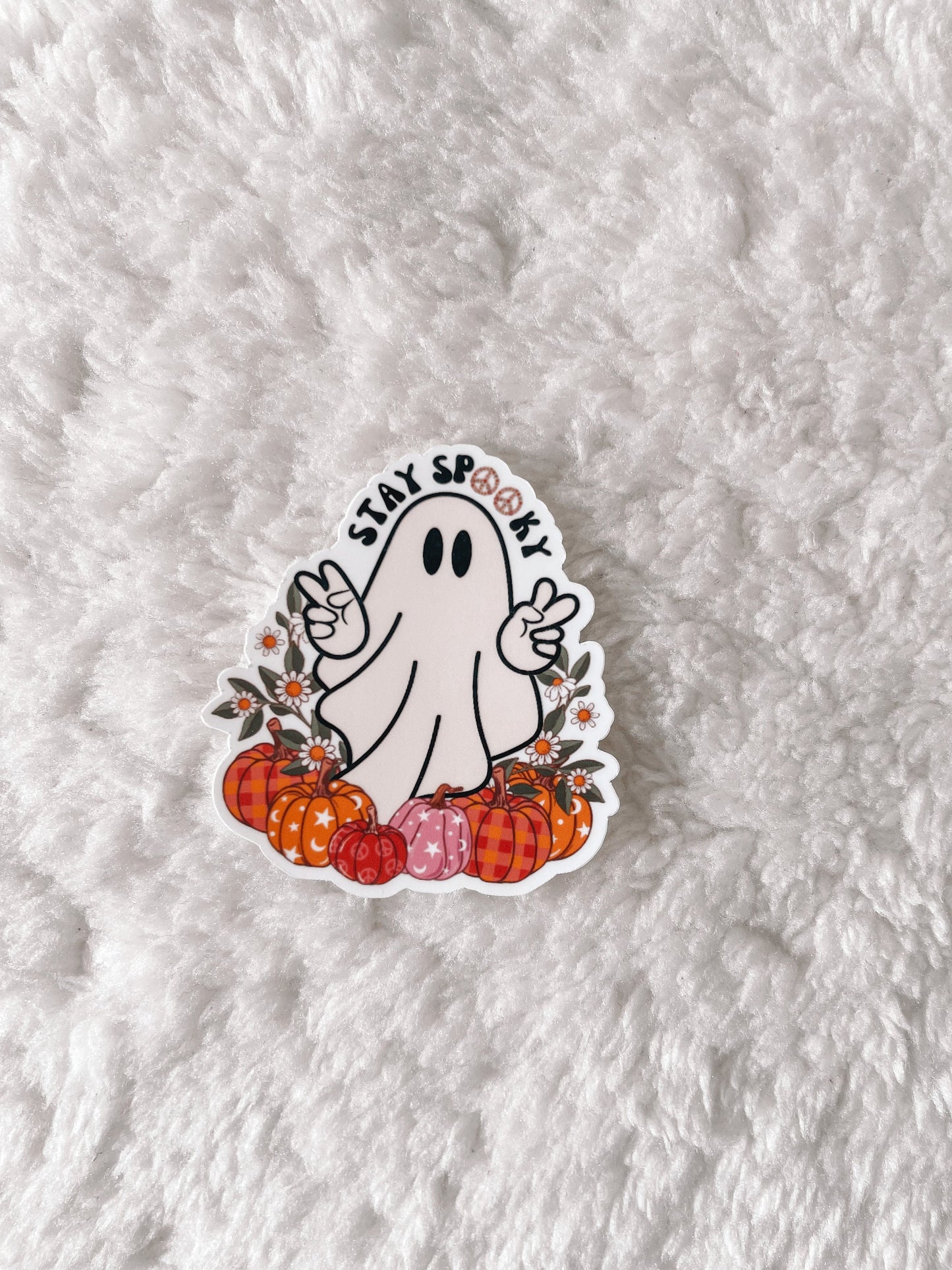 Stay Spooky Fall Ghost Sticker