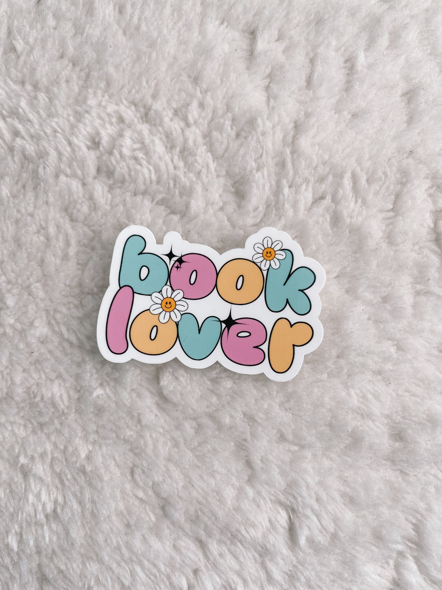 Book Lover Sticker