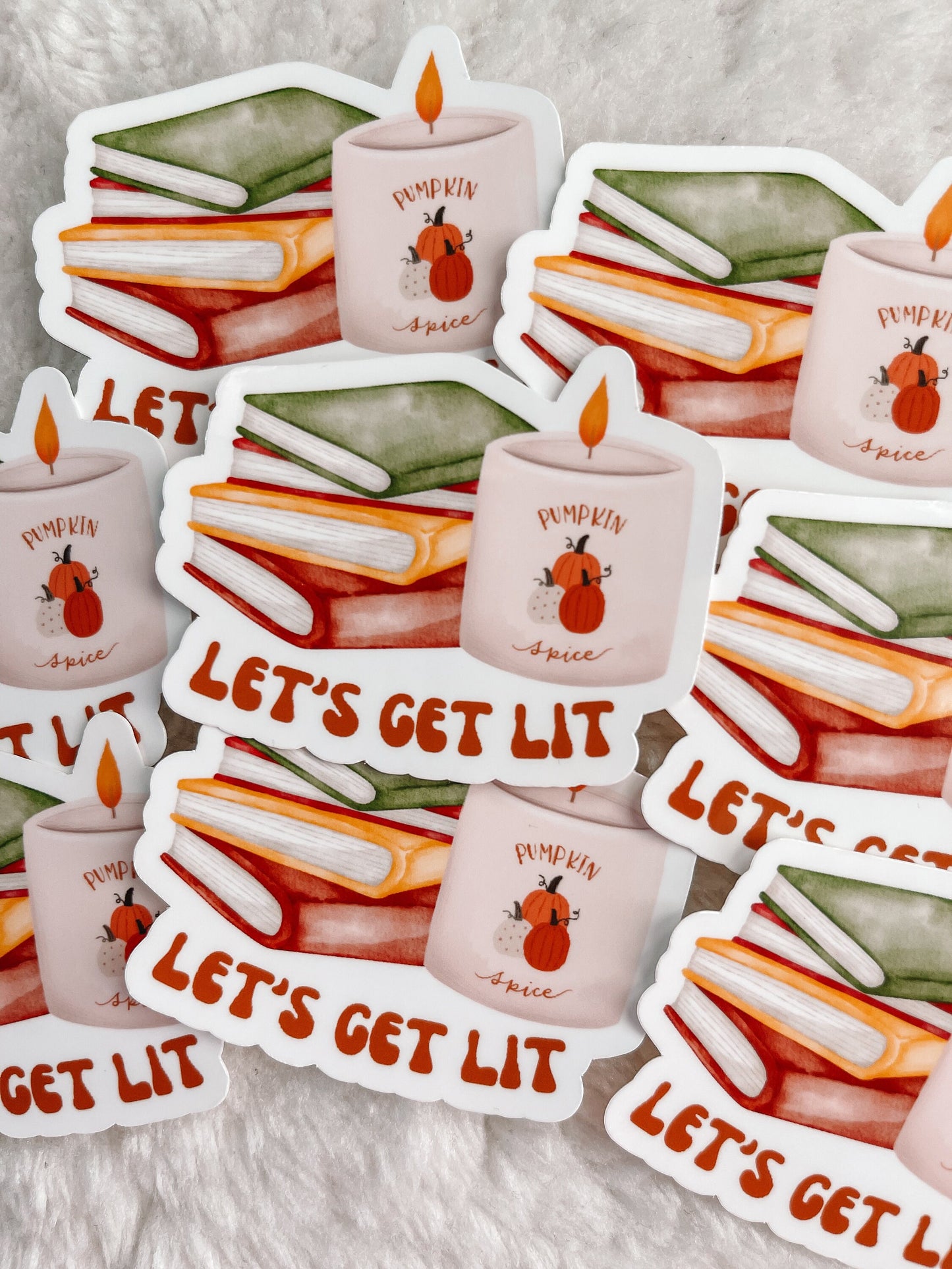 Let’s Get Lit Sticker