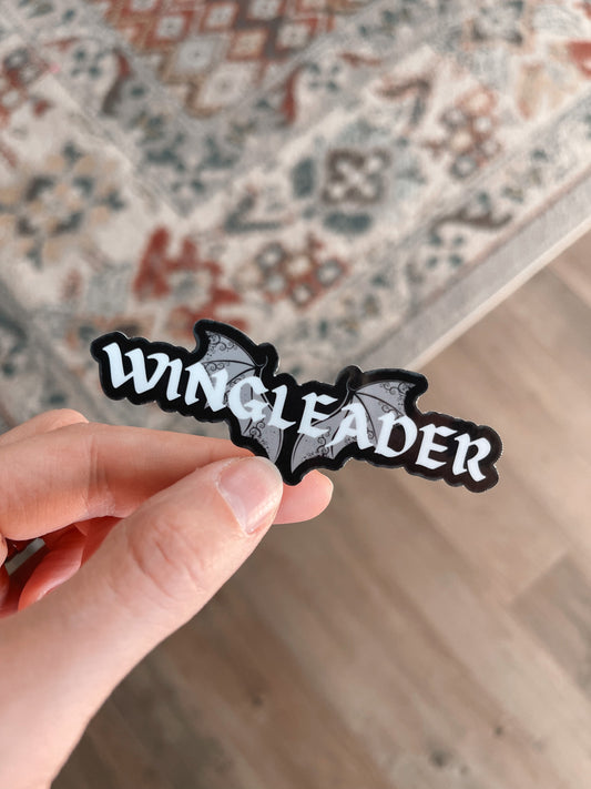 Wingleader Sticker