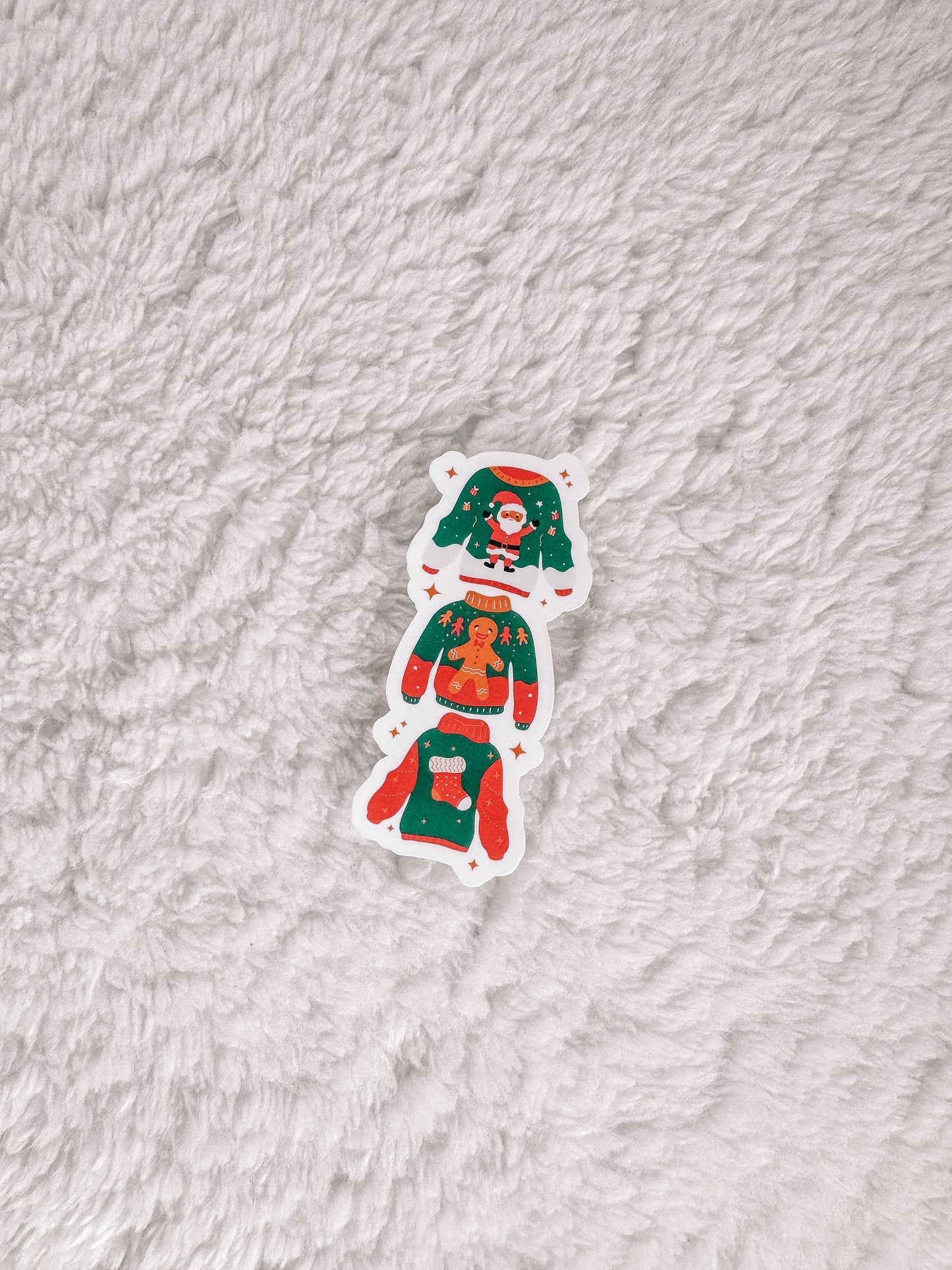 Christmas Sweaters Sticker