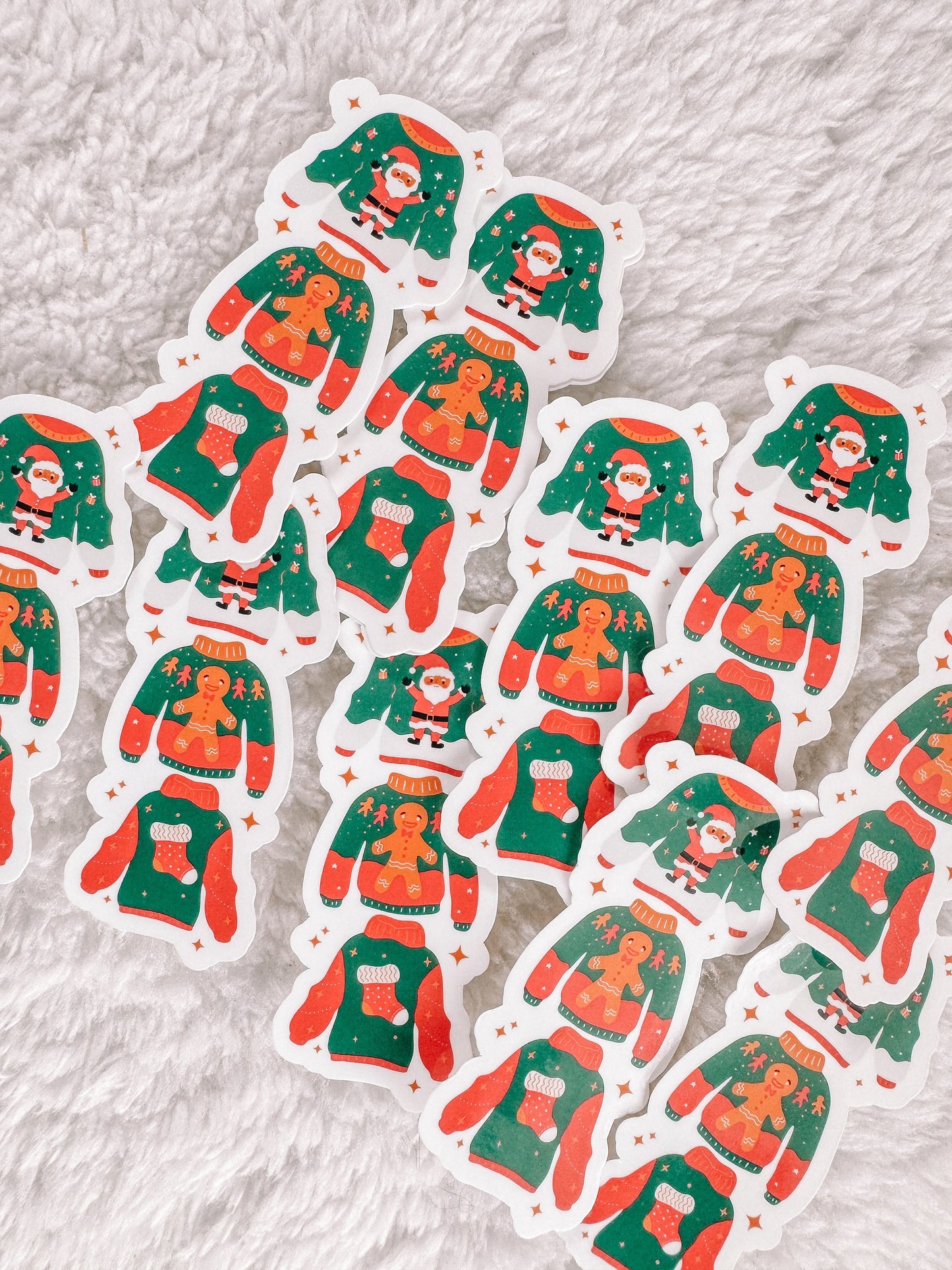 Christmas Sweaters Sticker