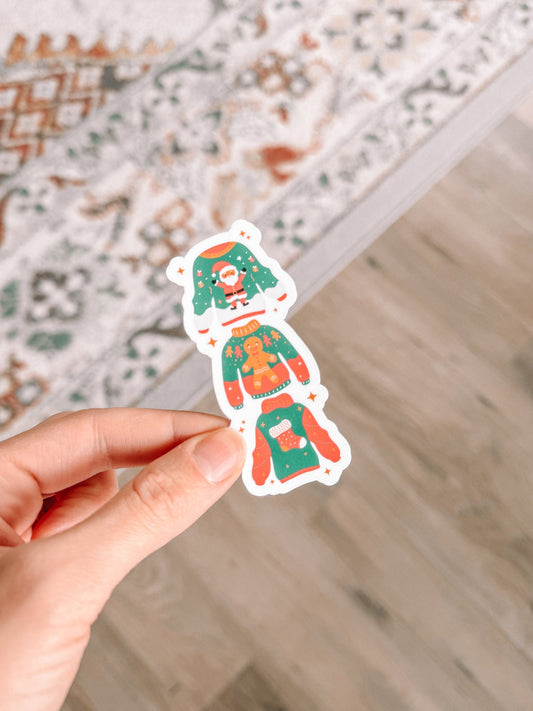 Christmas Sweaters Sticker