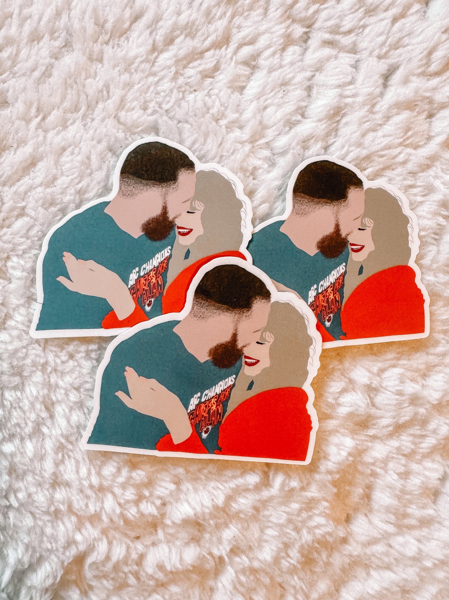 Taylor Swift Travis Kelce Sticker