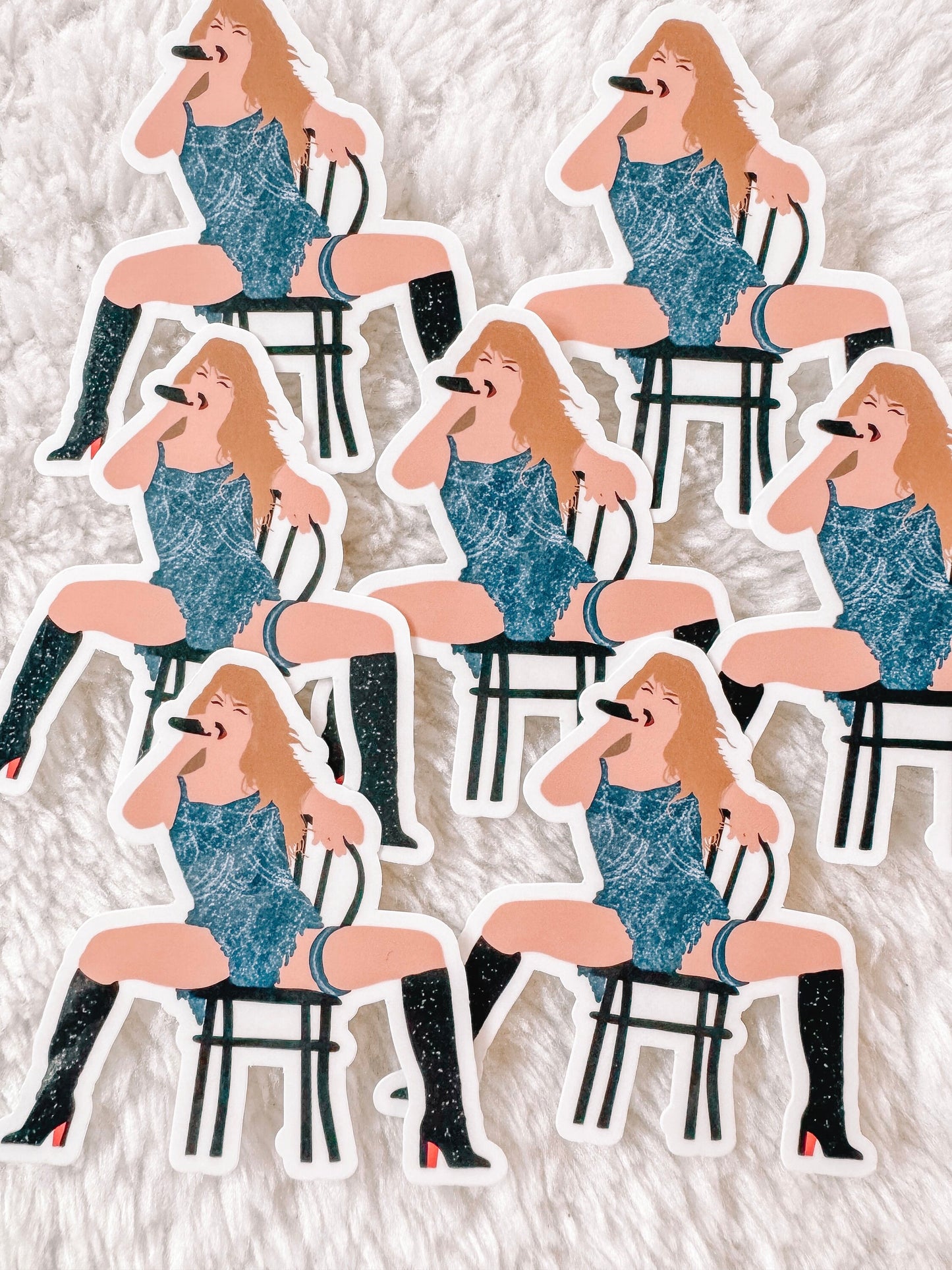 Taylor Swift Chair The Eras Tour Sticker