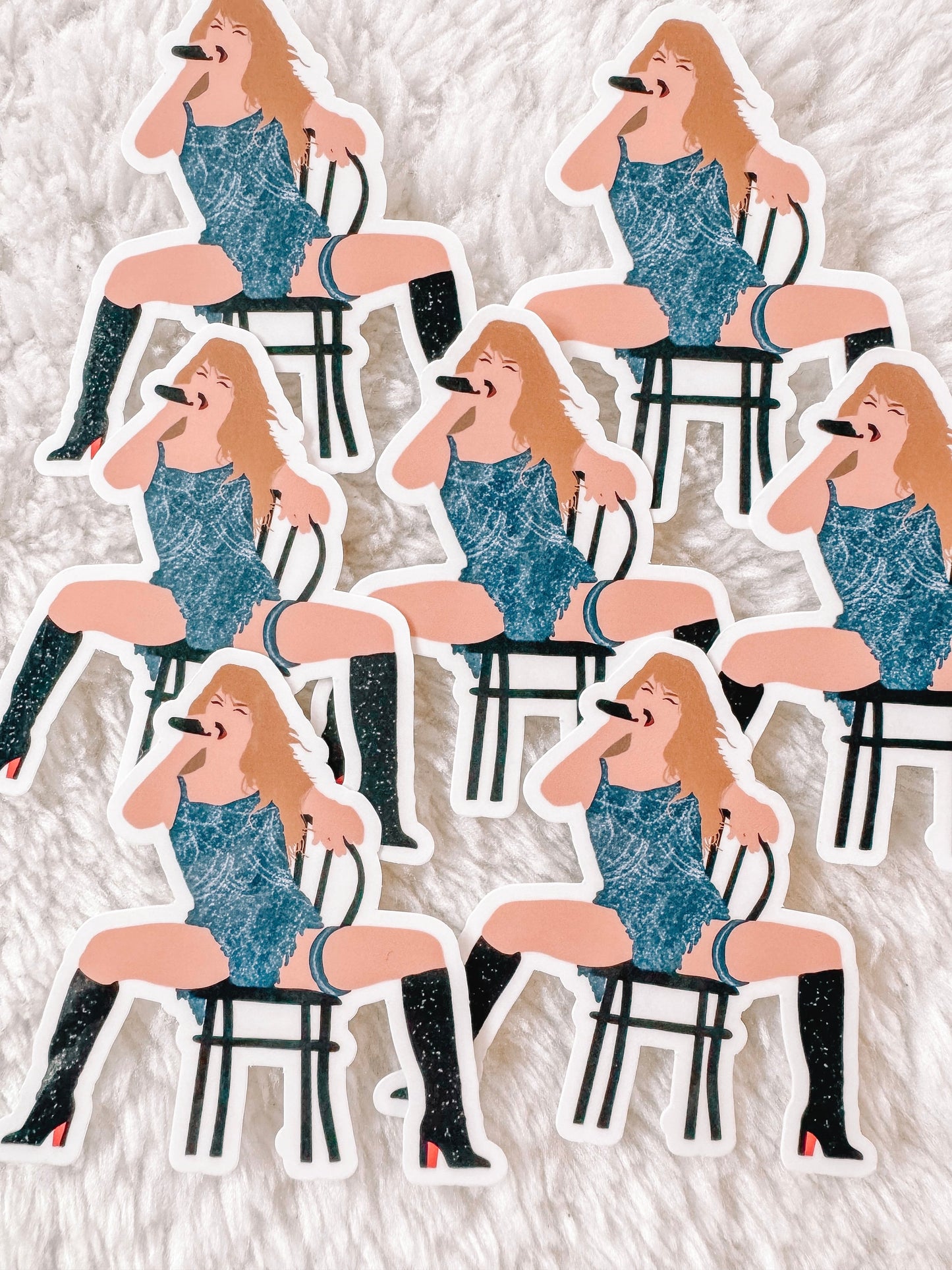 Taylor Swift Chair The Eras Tour Sticker