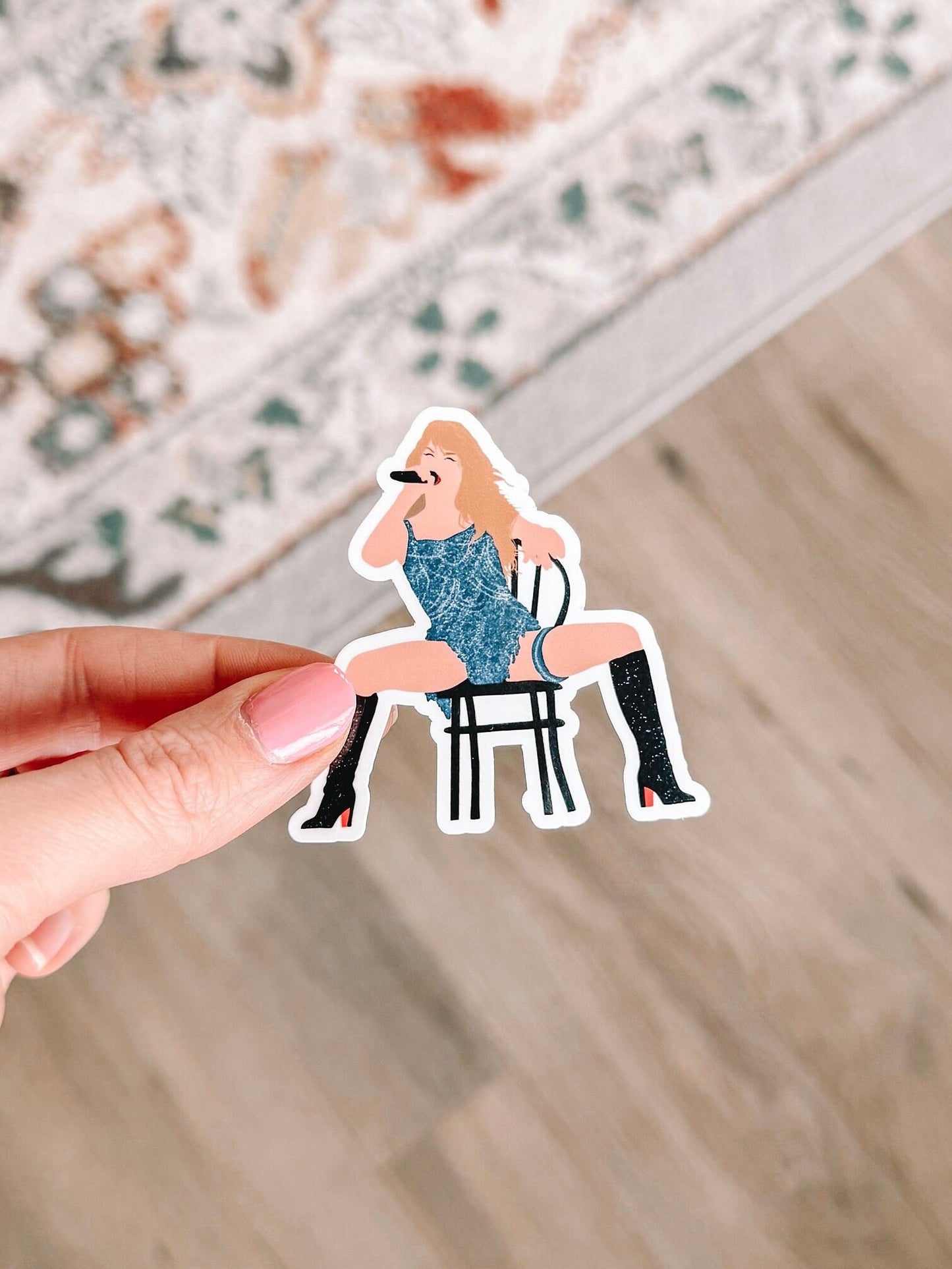 Taylor Swift Chair The Eras Tour Sticker