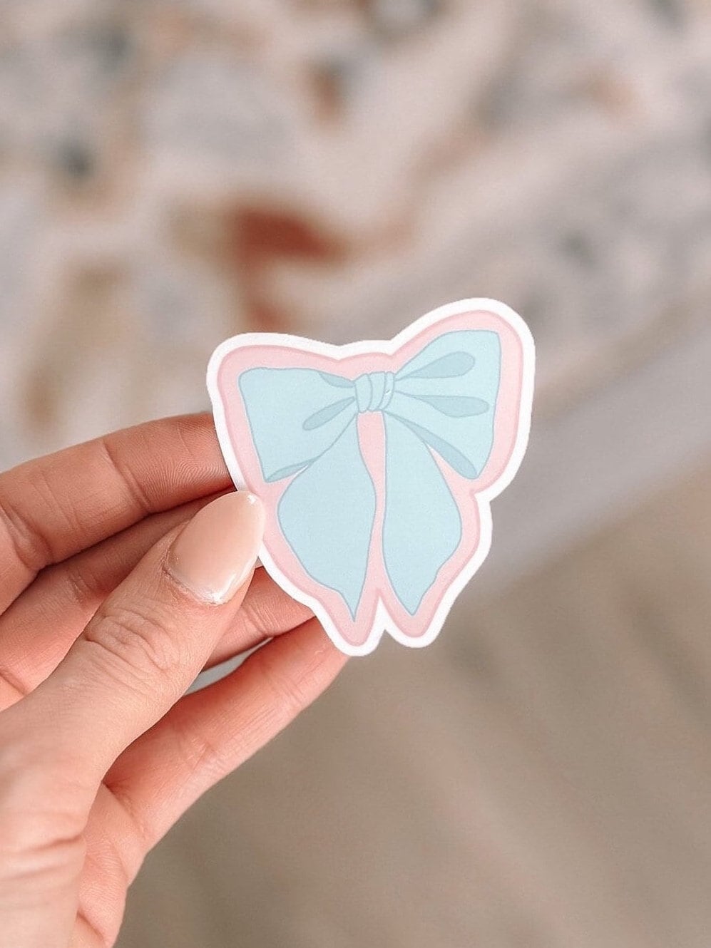 Coquette Bow Sticker