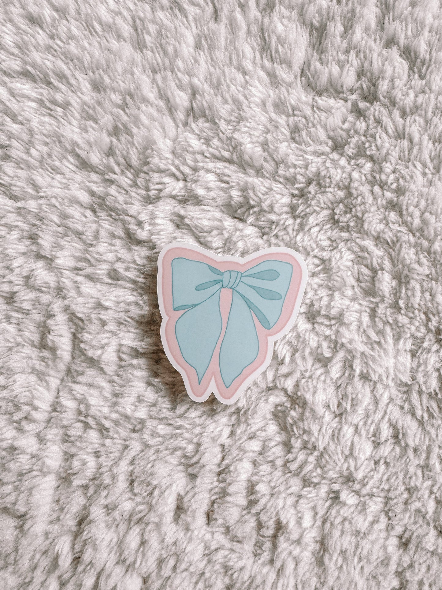 Coquette Bow Sticker