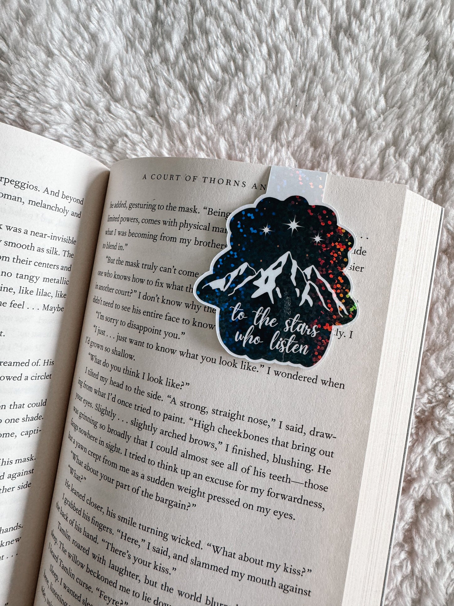 To The Stars Who Listen Holographic Magnetic Bookmark