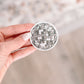 Disco Ball Holographic Sticker