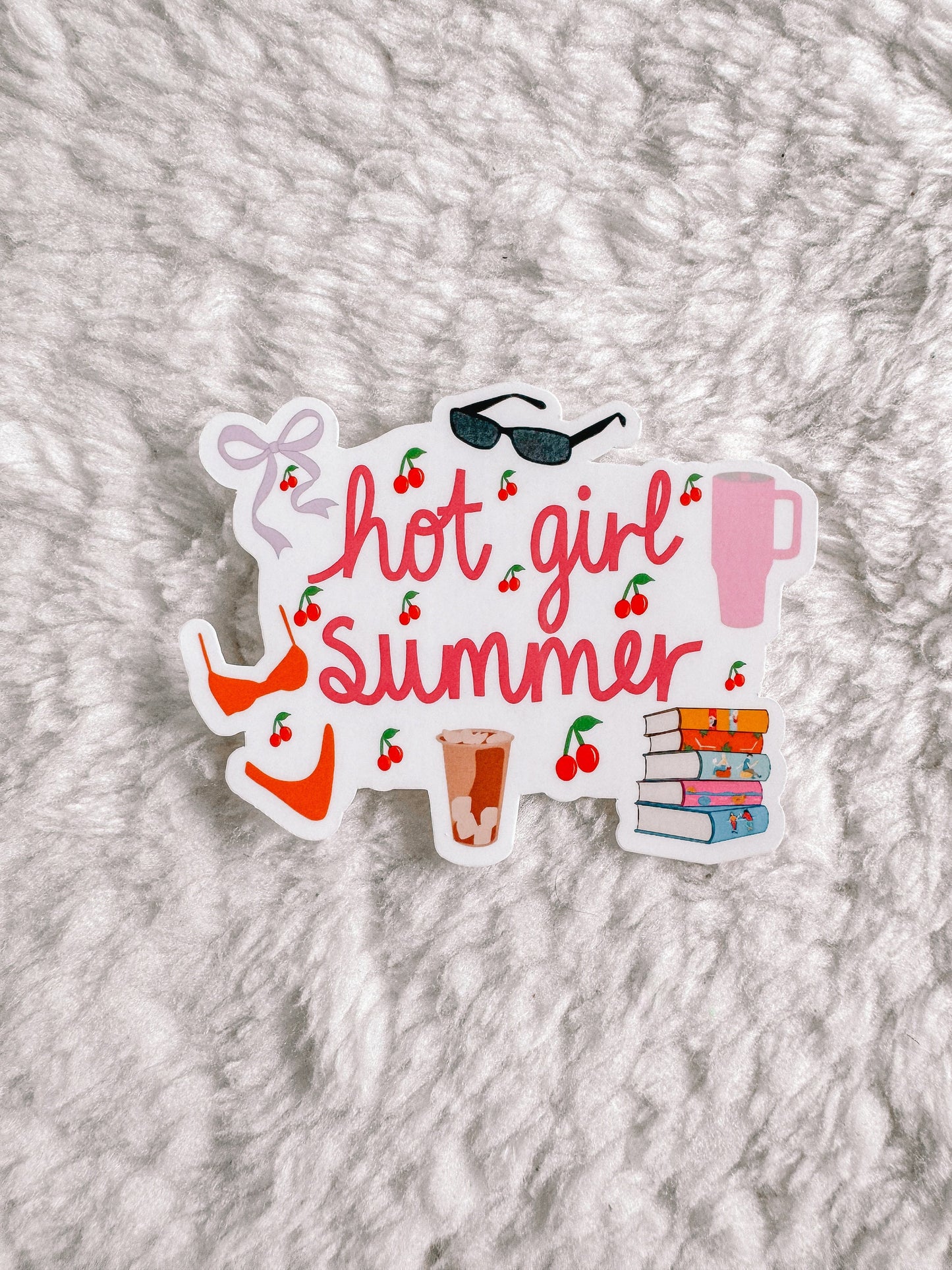 Hot Girl Summer Sticker