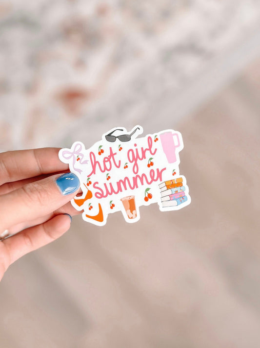 Hot Girl Summer Sticker