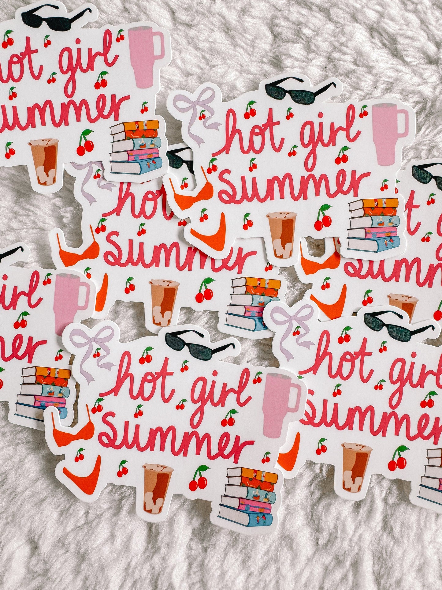 Hot Girl Summer Sticker